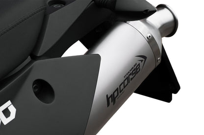 HP Corse Shape SP-1 Titanium (double échappement) KTM 990 Adventure R 2006-2014
