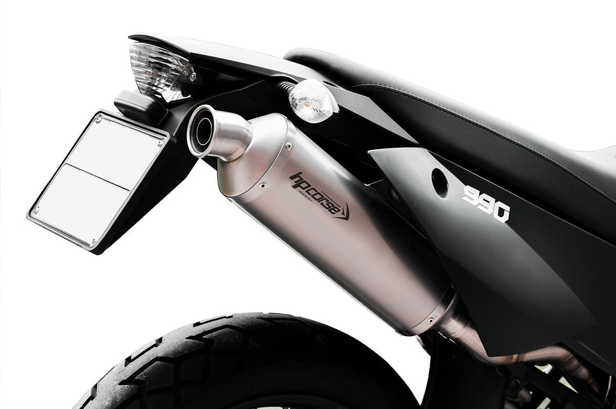 HP Corse Shape SP-1 Titanium (échappement unique) KTM 990 Adventure R 2006-2014