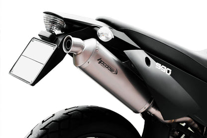 HP Corse Shape SP-1 Titanium (échappement unique) KTM 990 Adventure R 2006-2014