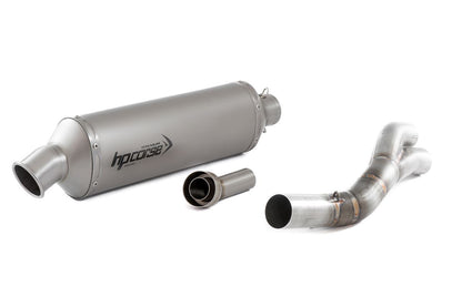 HP Corse Shape SP-1 Titanium (échappement unique) KTM 990 Adventure R 2006-2014