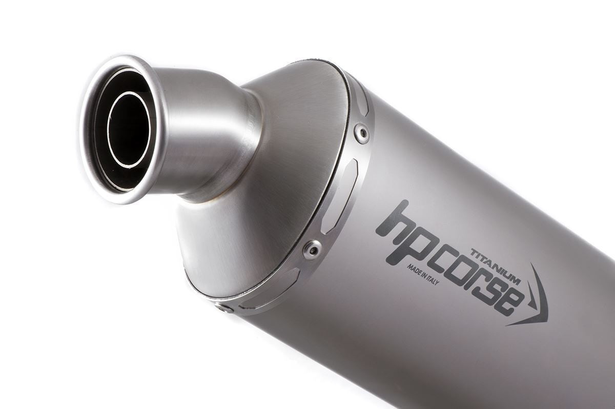 HP Corse Shape SP-1 Titanium (double échappement) KTM 990 Adventure R 2006-2014