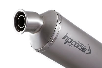 HP Corse Shape SP-1 Titanium (double échappement) KTM 990 Adventure R 2006-2014