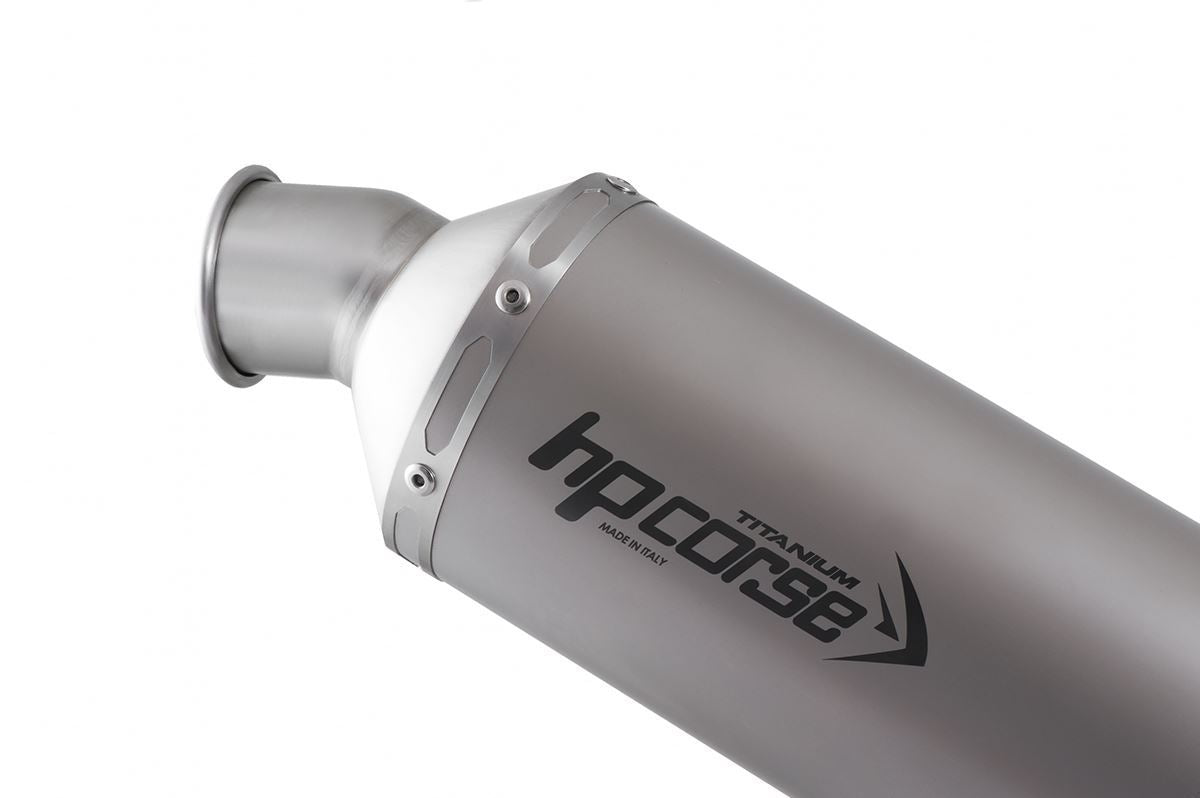 HP Corse Shape SP-1 Titanium (double échappement) KTM 990 Adventure R 2006-2014