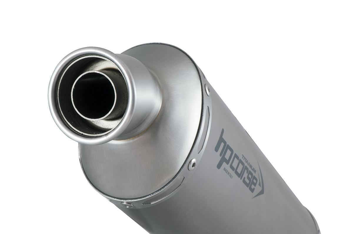 HP Corse Shape SP-1 Titanium (double échappement) KTM 990 Adventure R 2006-2014