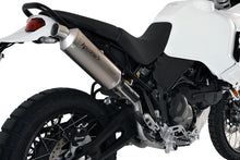 HP Corse échappement SP-1 Titane court (pour le montage élevé) Ducati Desertx 2022-2024