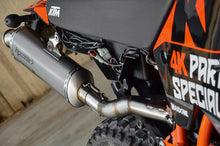 HP Corse Shappe SP-1 Titanium (échappement unique) KTM 990 Adventure 2006-2014