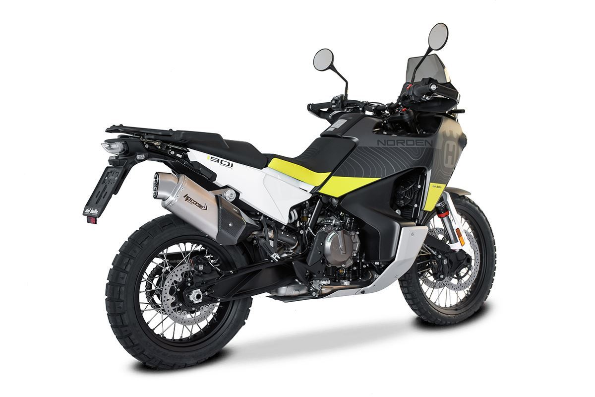 HP Corse échappement 4-Track R Short Titanium Husqvarna Norden 901 2022-2024