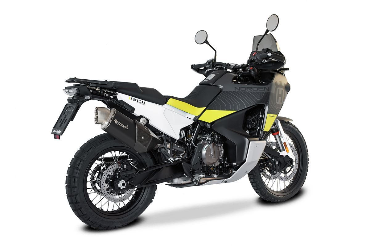HP Corse échappement 4 track r court husqvarna norden 901 2022-2024