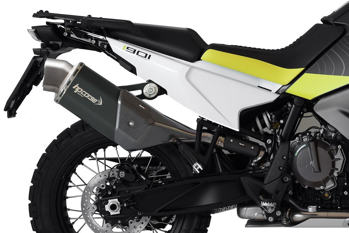 HP Corse échappement 4 track r court husqvarna norden 901 2022-2024