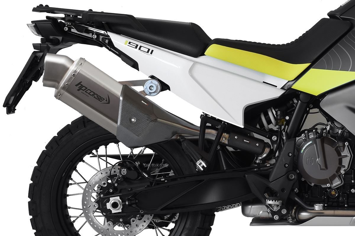 HP Corse échappement 4-Track R Short Titanium Husqvarna Norden 901 2022-2024