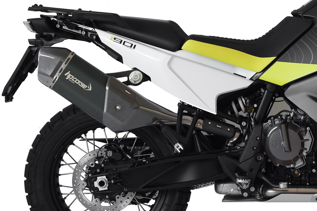 HP Corse échappement sps carbone court husqvarna norden 901 2022-2024