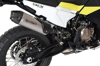 HP Corse échappement SP-1 Carbon court Husqvarna Norden 901 2022-2024