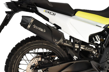 HP Corse échappement SP-1 Carbon court Husqvarna Norden 901 2022-2024