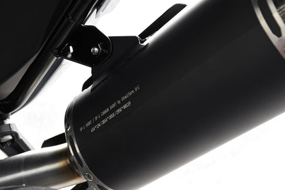 HP Corse échappement SP-1 Carbon court Husqvarna Norden 901 2022-2024