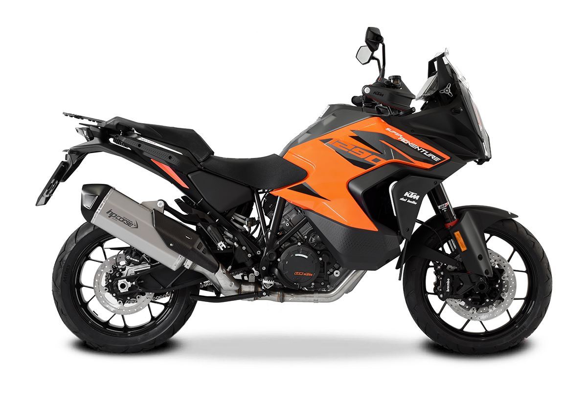 HP Corse Shappe SPS Carbon RR Titanium KTM 1290 Super Aventure 2021-2024