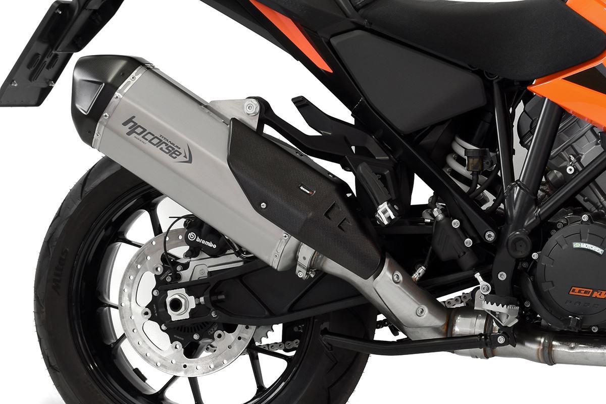 HP Corse Shappe SPS Carbon RR Titanium KTM 1290 Super Aventure 2021-2024