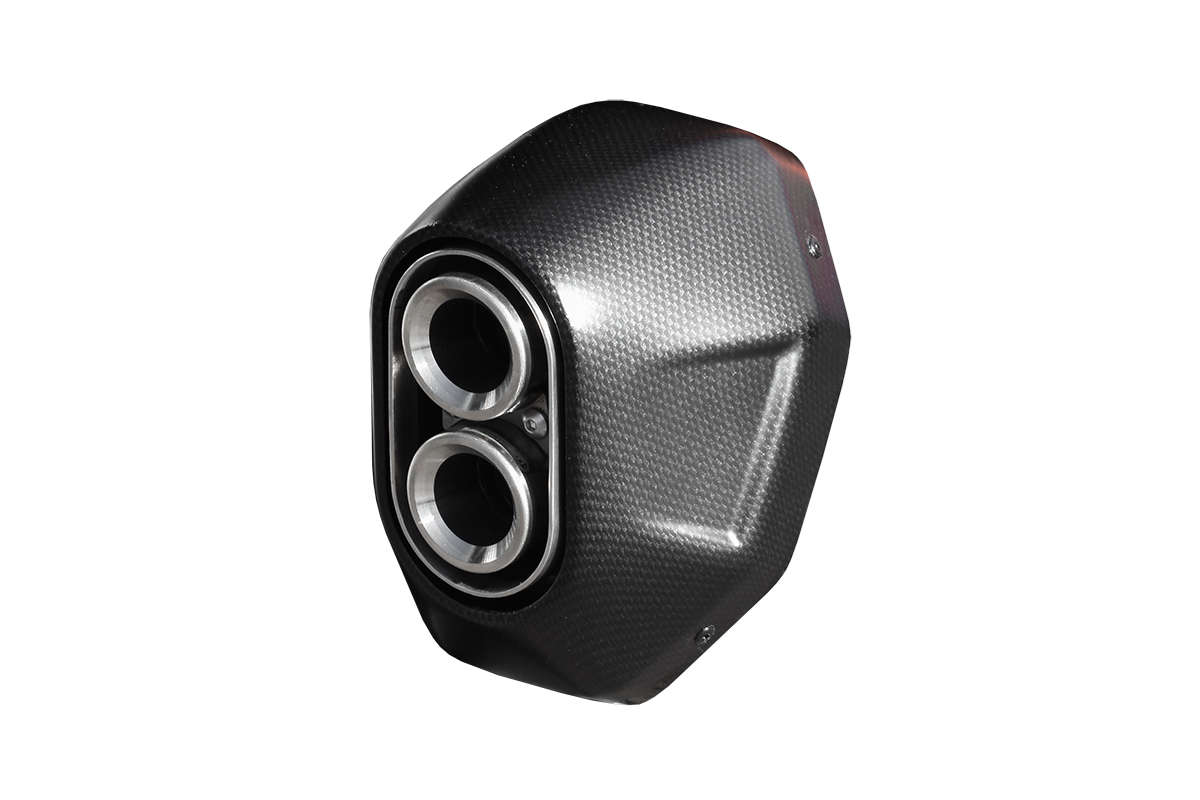 HP Corse Shappe SPS Carbon RR Titanium KTM 1290 Super Aventure 2021-2024