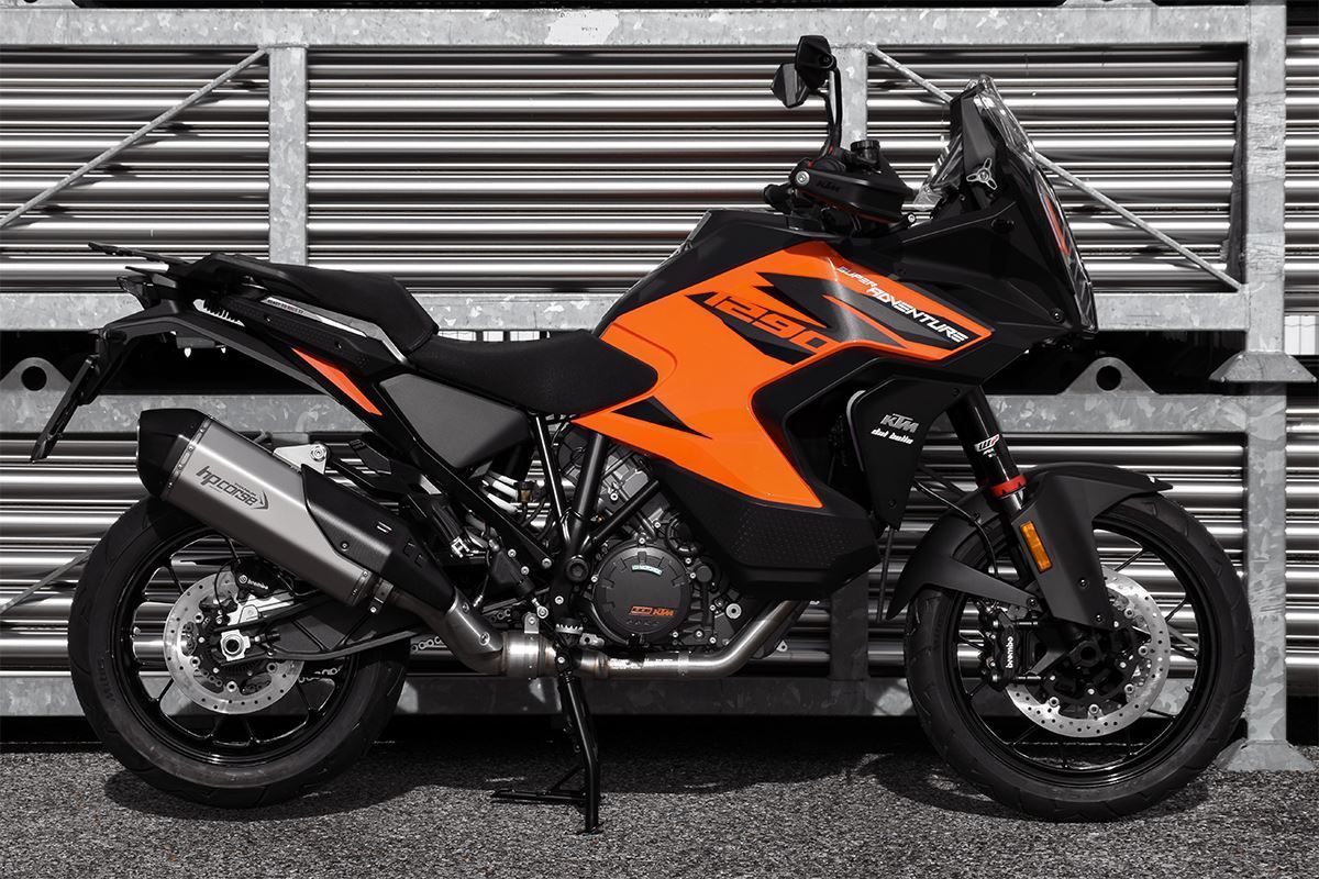 HP Corse Shappe SPS Carbon RR Titanium KTM 1290 Super Aventure 2021-2024
