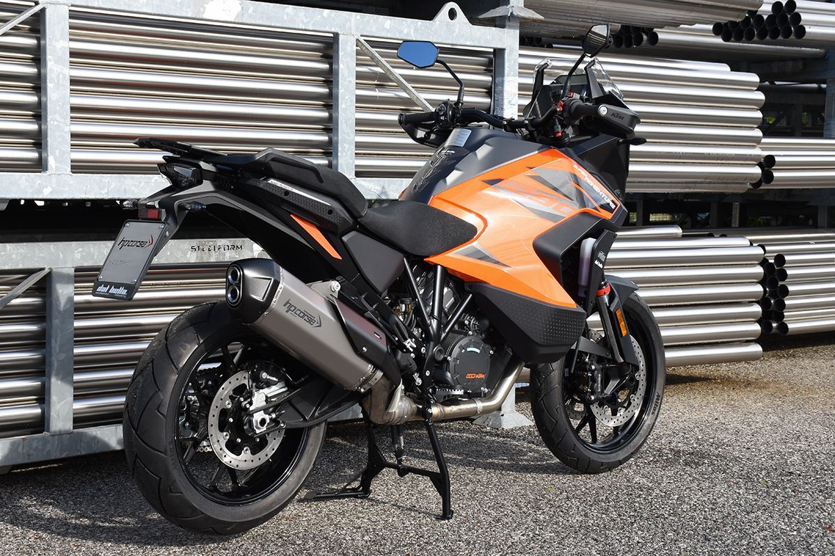 HP Corse Shappe SPS Carbon RR Titanium KTM 1290 Super Aventure 2021-2024