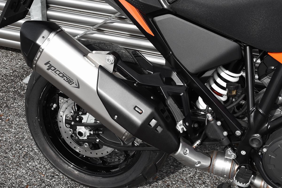 HP Corse Shappe SPS Carbon RR Titanium KTM 1290 Super Aventure 2021-2024