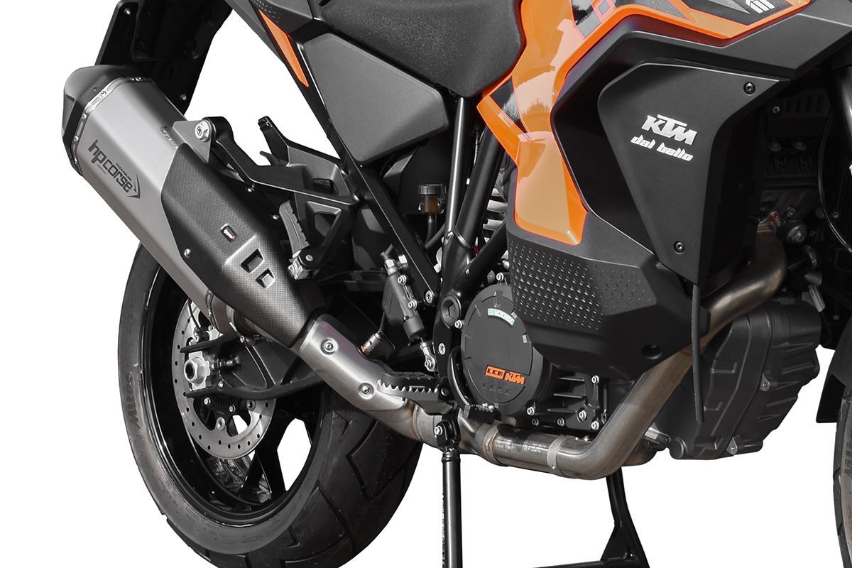 HP Corse Shappe SPS Carbon RR Titanium KTM 1290 Super Aventure 2021-2024