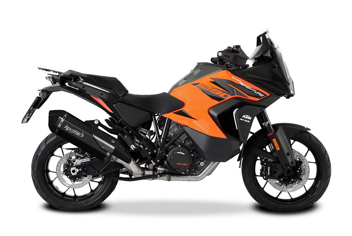 HP Corse Shappe SPS Carbon RR Black Titanium KTM 1290 Super Aventure 2021-2024