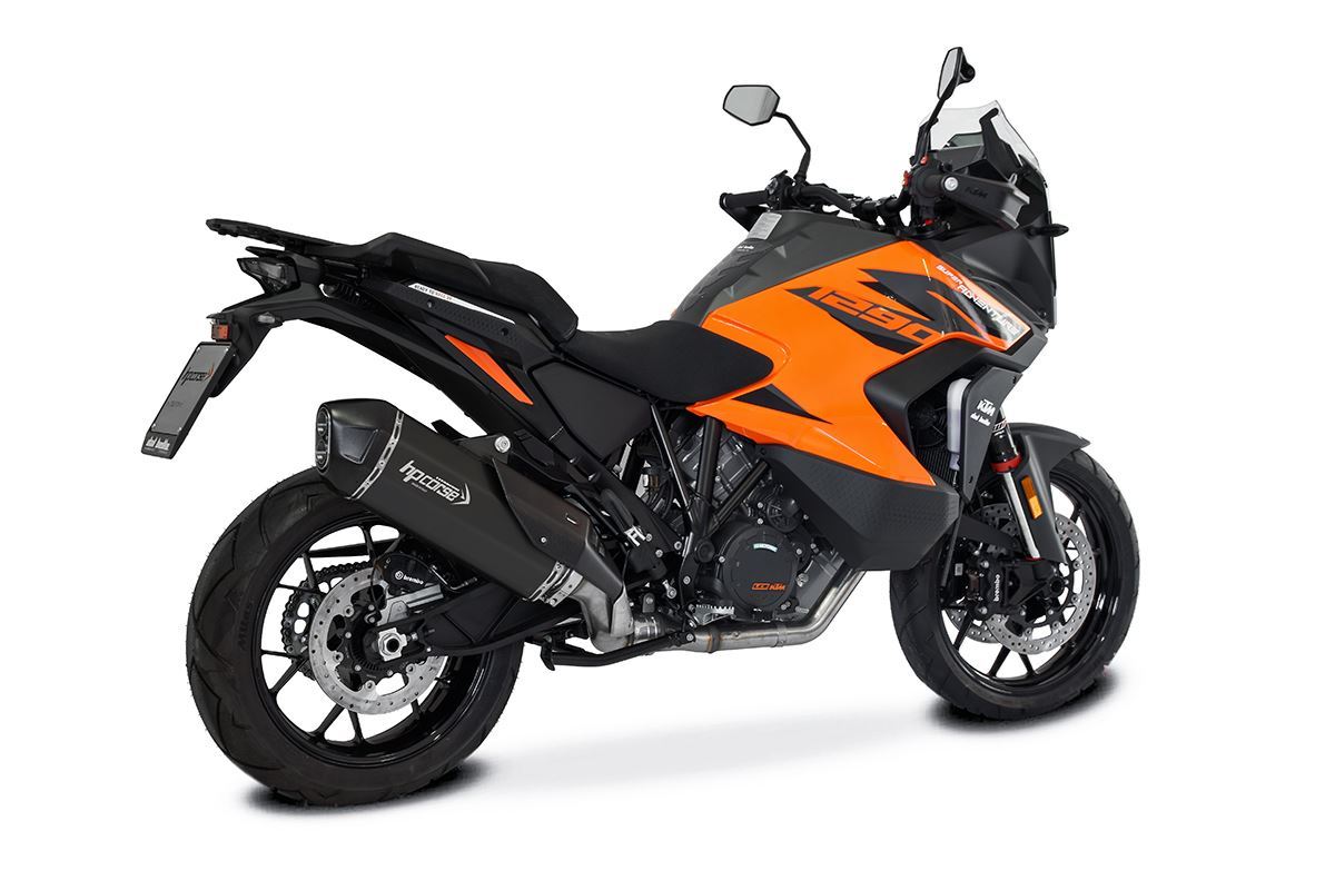 HP Corse Shappe SPS Carbon RR Black Titanium KTM 1290 Super Aventure 2021-2024