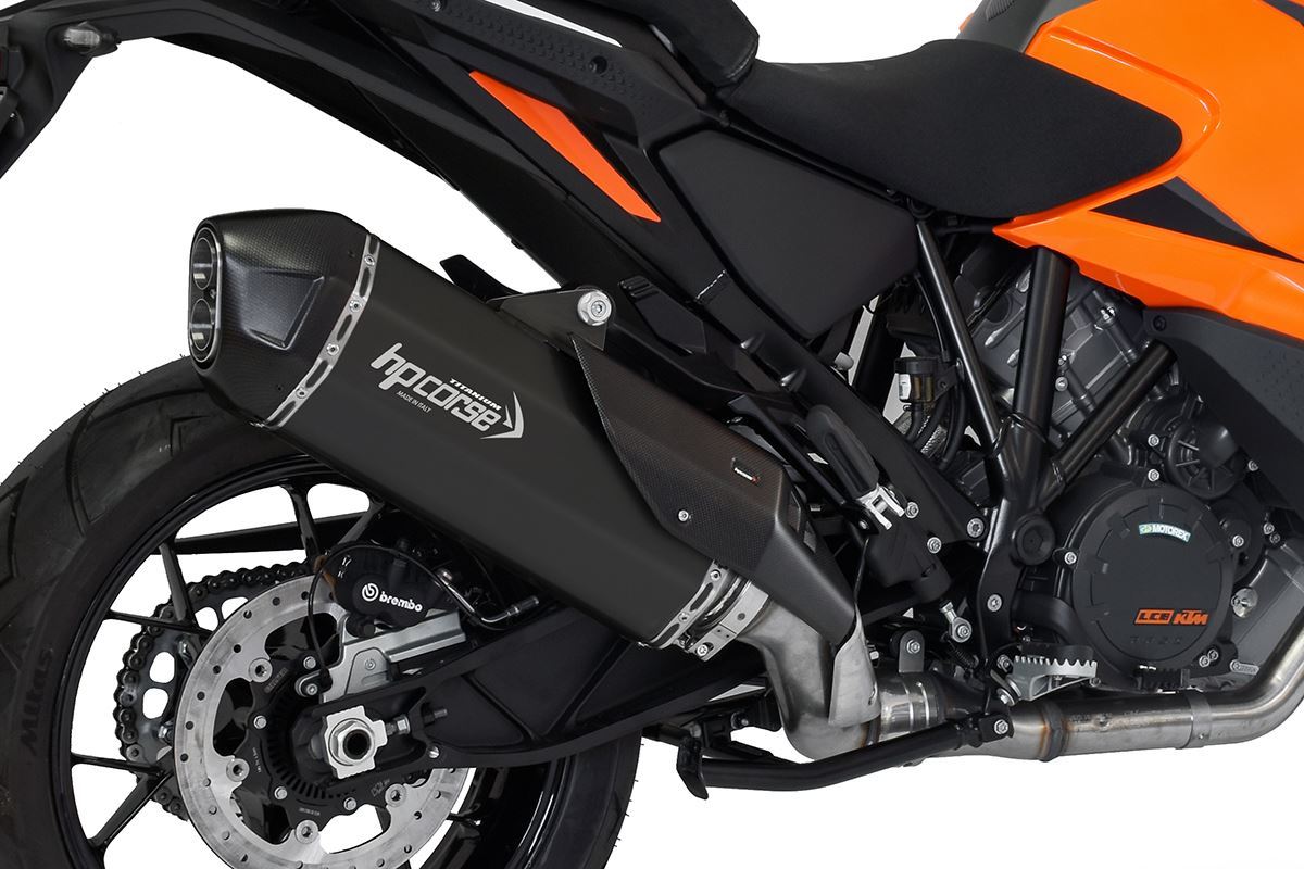 HP Corse Shappe SPS Carbon RR Black Titanium KTM 1290 Super Aventure 2021-2024
