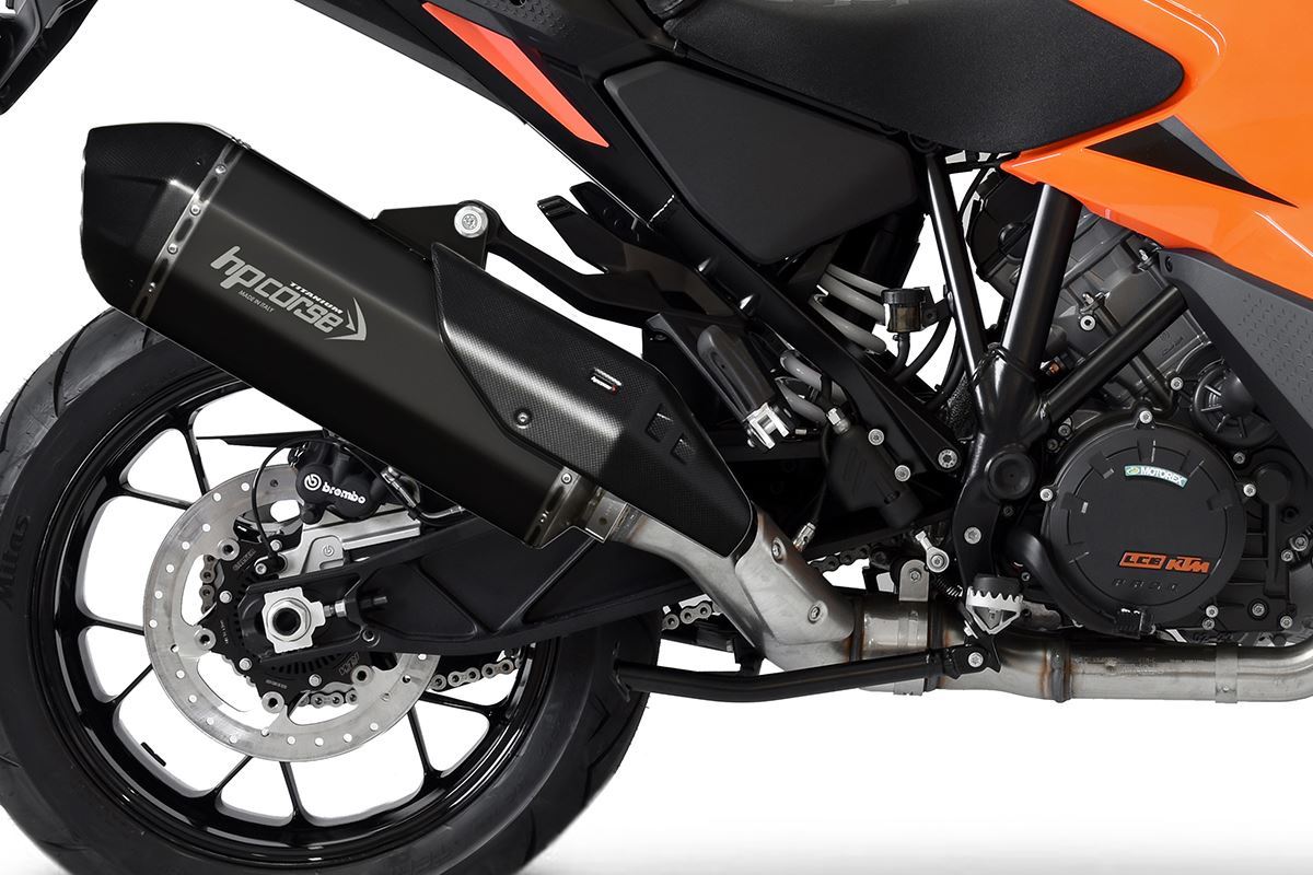 HP Corse Shappe SPS Carbon RR Black Titanium KTM 1290 Super Aventure 2021-2024
