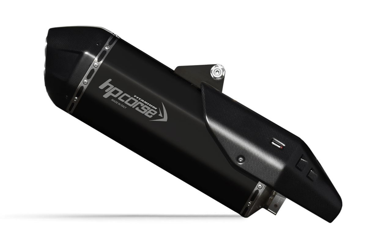 HP Corse Shappe SPS Carbon RR Black Titanium KTM 1290 Super Aventure 2021-2024