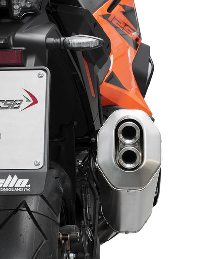 HP Corse échappement 4 track RR Titanium KTM 1290 Super Aventure 2021-2024