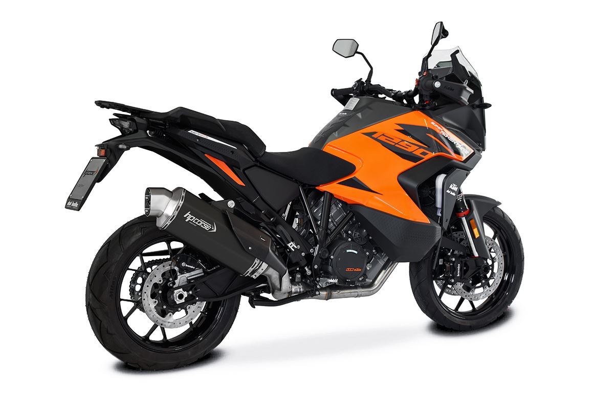 HP Corse échappement 4 track RR Black Titanium KTM 1290 Super Aventure 2021-2024