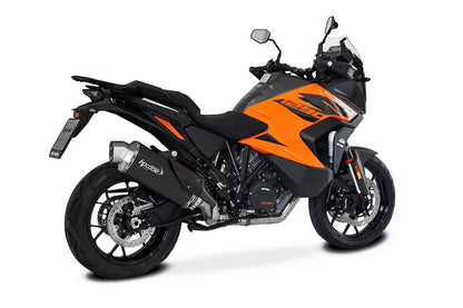 HP Corse échappement 4 track RR Black Titanium KTM 1290 Super Aventure 2021-2024