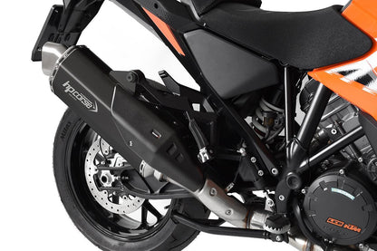 HP Corse échappement 4 track RR Black Titanium KTM 1290 Super Aventure 2021-2024