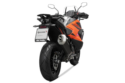 HP Corse échappement 4 track RR Black Titanium KTM 1290 Super Aventure 2021-2024