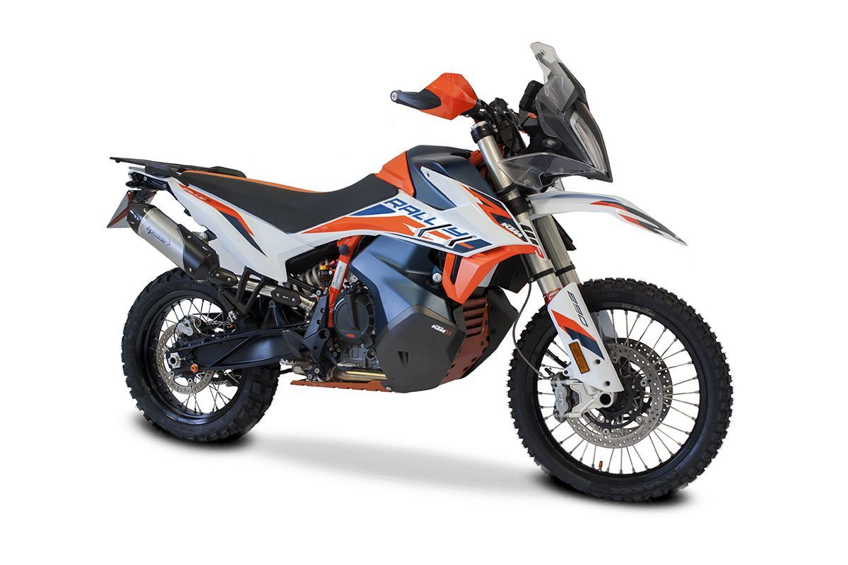 HP Corse Shappe SP-1 Carbon Short KTM 890 Adventure 2021-2024
