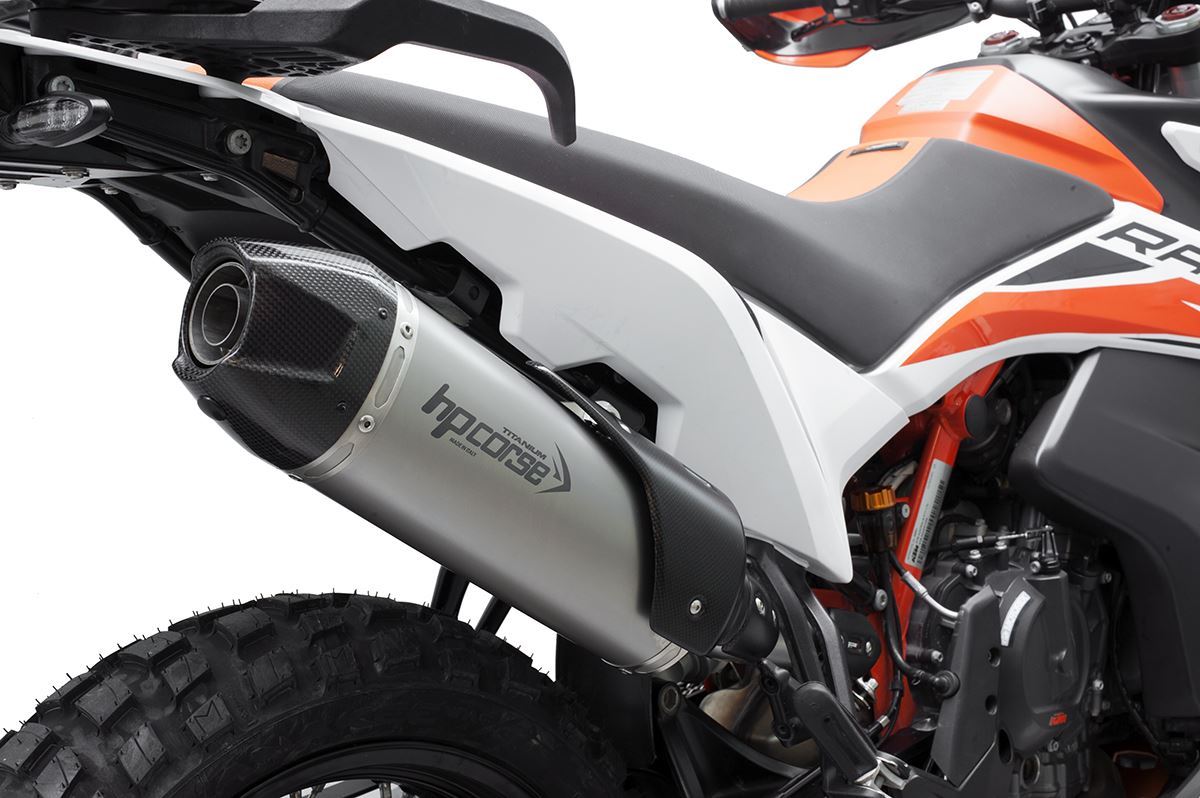 HP Corse Shappe SP-1 Carbon Short KTM 890 Adventure 2021-2024