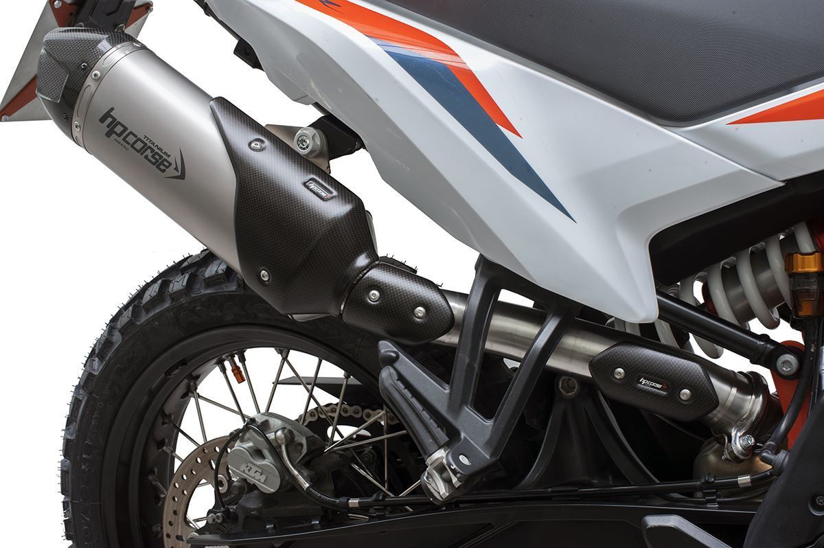 HP Corse Shappe SP-1 Carbon Short KTM 890 Adventure 2021-2024