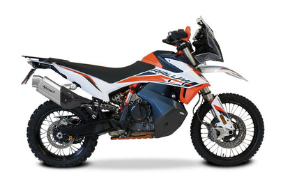 HP Corse échappement 4-Track R Short Titanium KTM 890 Adventure 2021-2024