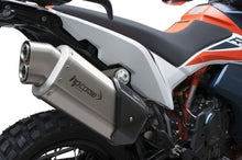 HP Corse échappement 4-Track R Short Titanium KTM 890 Adventure 2021-2024