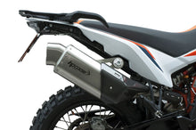 HP Corse échappement 4-Track R Short Satin KTM 890 Adventure 2021-2024