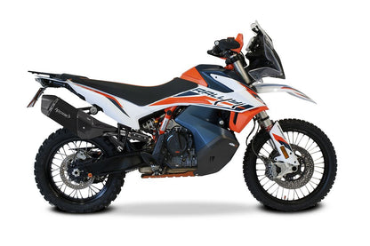 HP Corse Shappe SPS Carbon Short Black KTM 890 Adventure 2021-2024