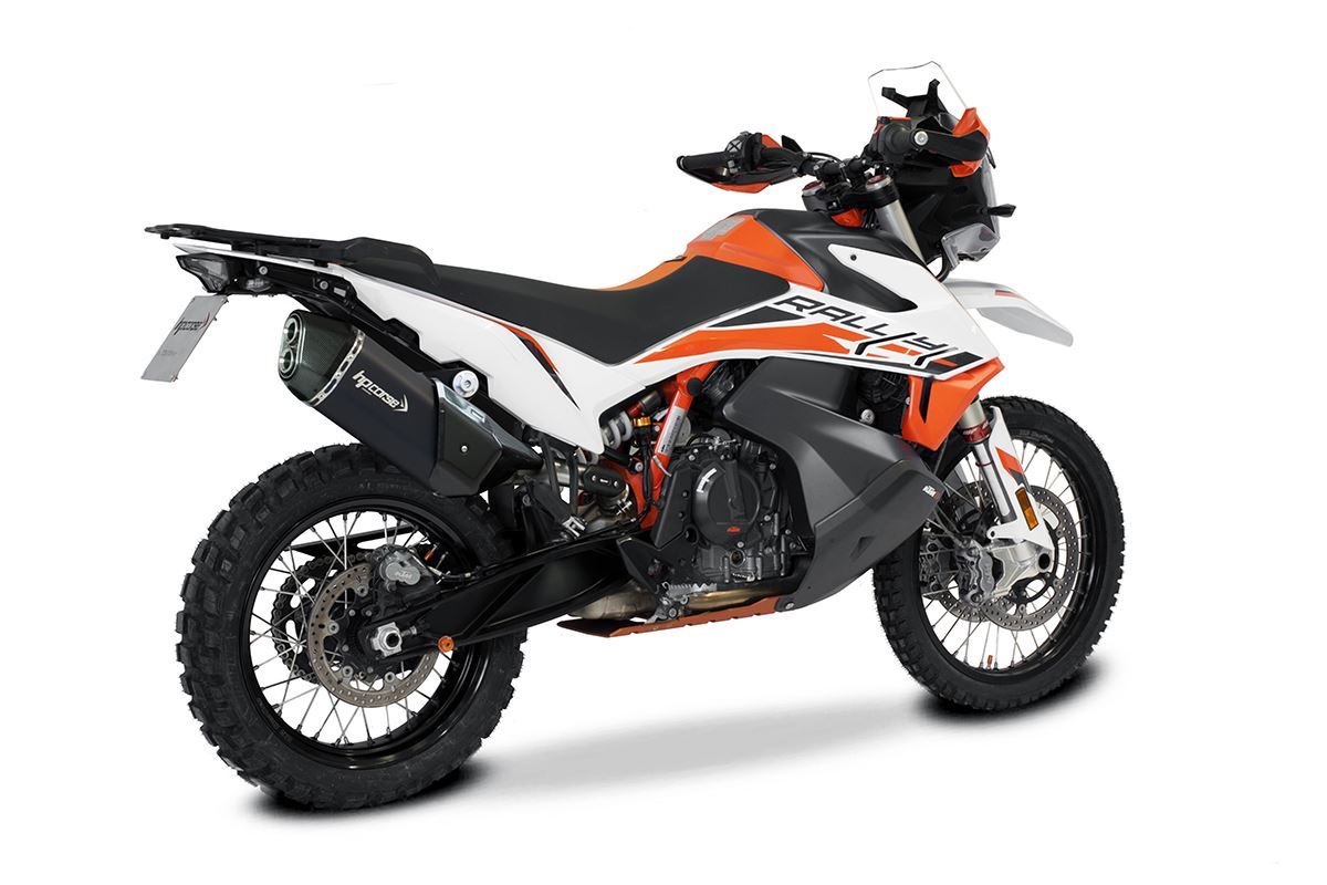 HP Corse Shappe SPS Carbon Short Black KTM 890 Adventure 2021-2024