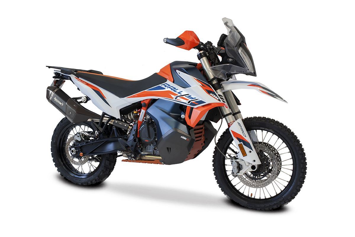 HP Corse Shappe SPS Carbon Short Black KTM 890 Adventure 2021-2024