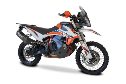 HP Corse Shappe SPS Carbon Short Black KTM 890 Adventure 2021-2024