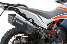 HP Corse Shappe SPS Carbon Short Black KTM 890 Adventure 2021-2024