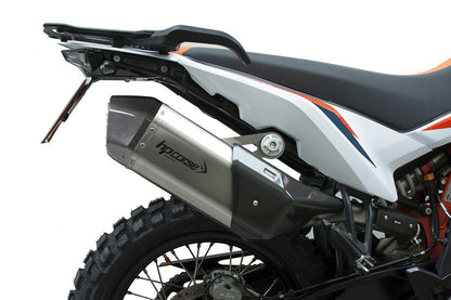 HP Corse Shappe SPS Carbon Short Titanium KTM 890 Adventure 2021-2024