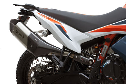HP Corse Shappe SPS Carbon Short Titanium KTM 890 Adventure 2021-2024