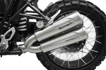 HP Corse Hydroform RS 300 dubbele slip-on uitlaat Satin BMW R Nine T Urban GS (2017-2020)