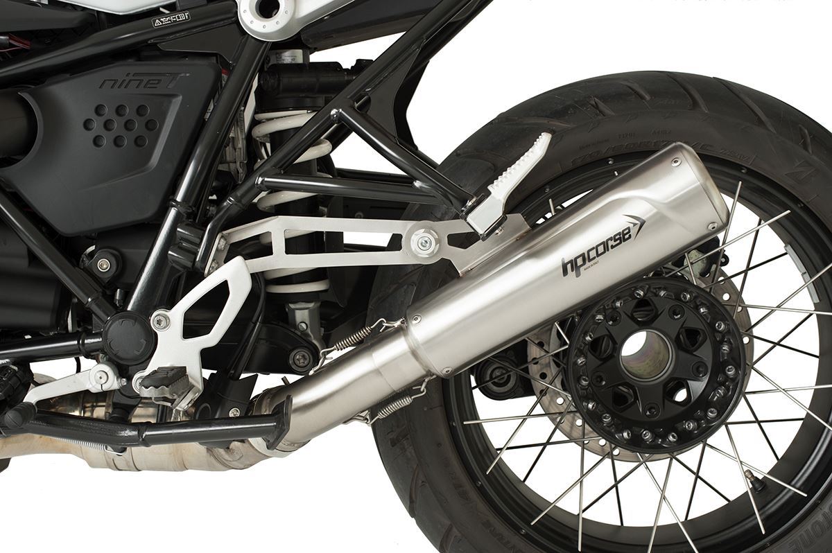 HP Corse Hydroform RS 300 slip-on uitlaat Satin BMW R Nine T (2017-2020)